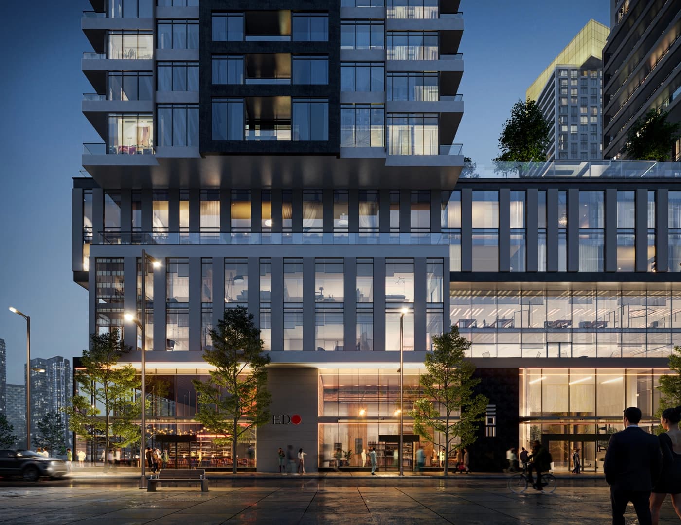 exs building render