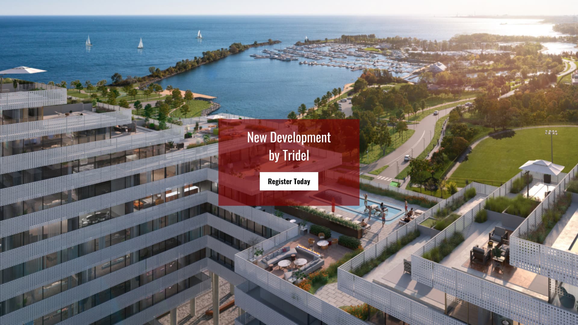 tridel building render